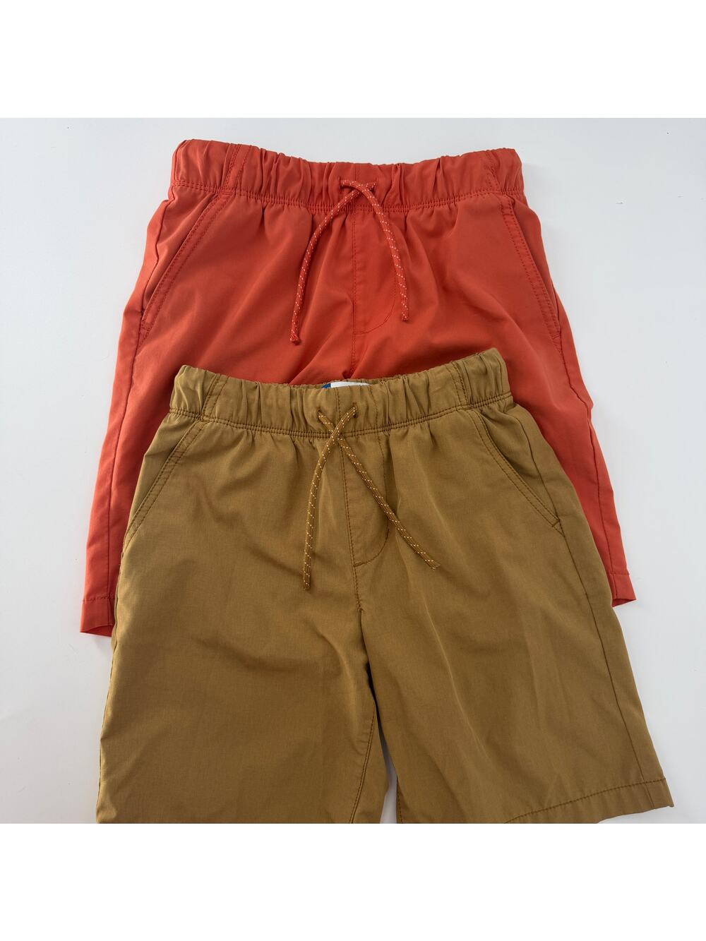 2 Old Navy Stretch Shorts Boys Size Medium 8 Quick Dry